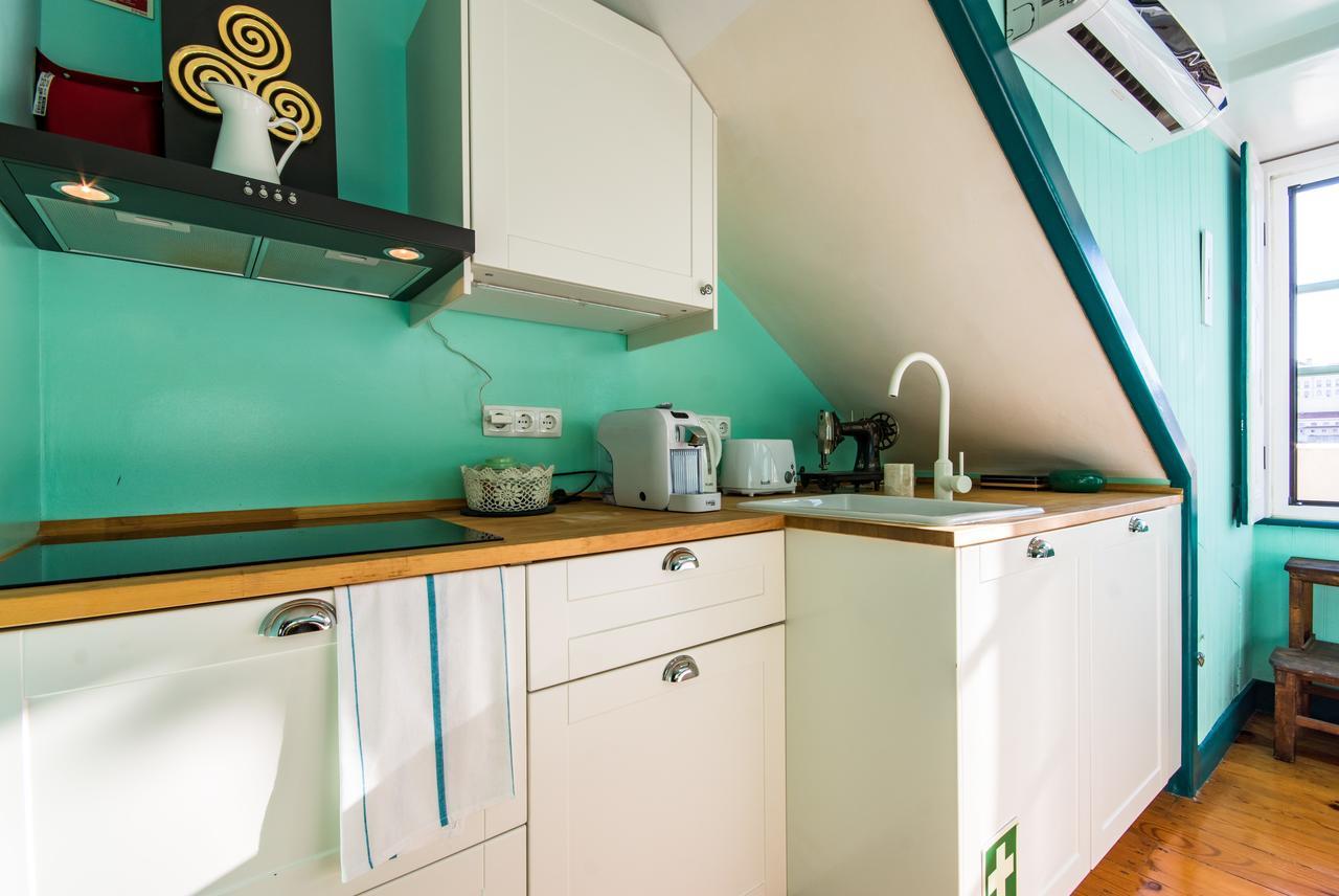 Charming Apartments In The Heart Of Lisboa Exteriér fotografie