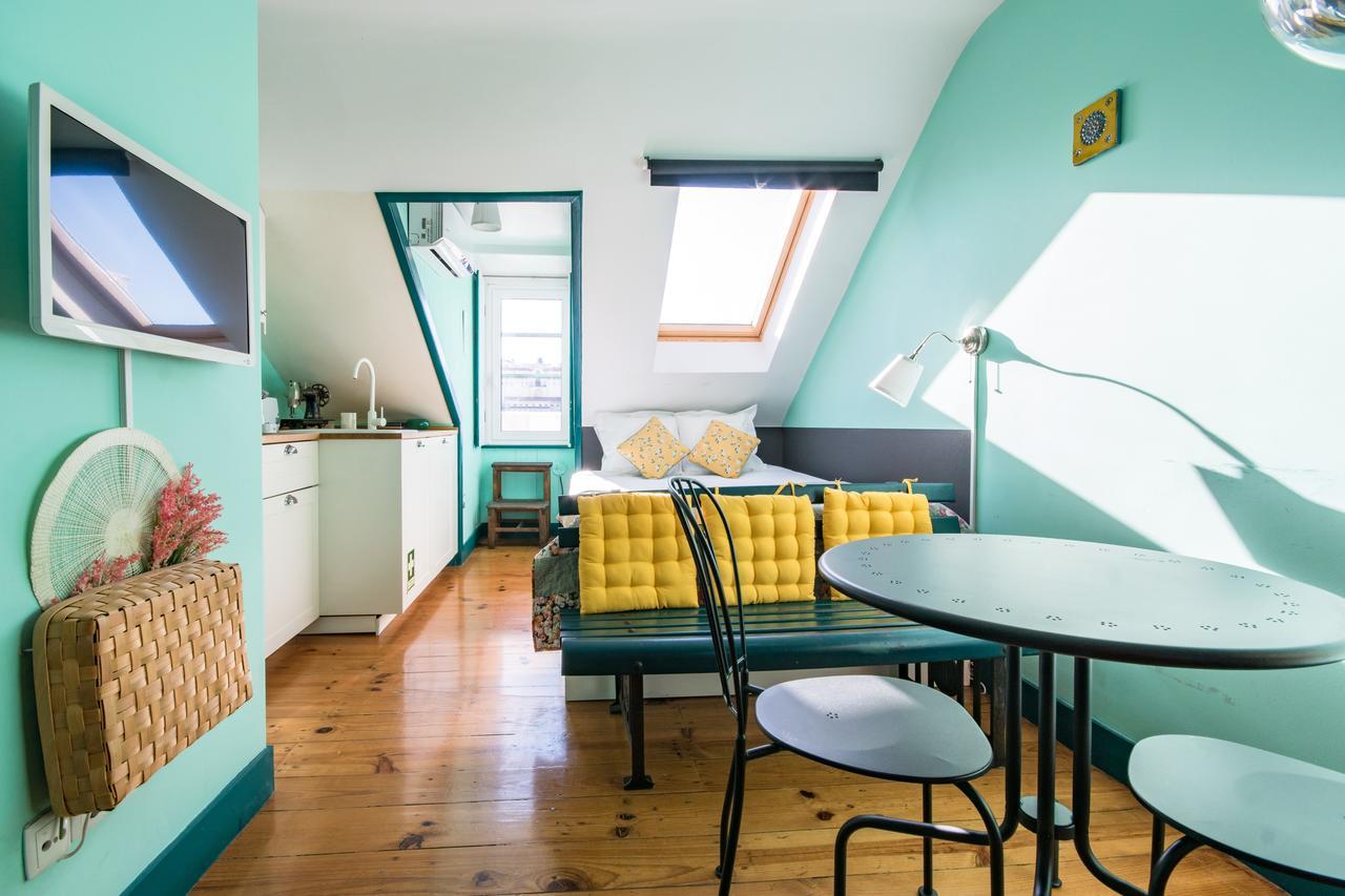 Charming Apartments In The Heart Of Lisboa Exteriér fotografie